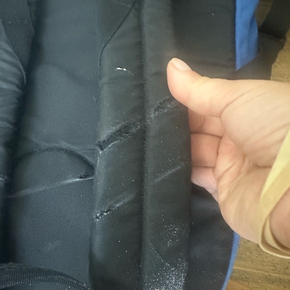 The North Face Backpack Yavapai Blue Black White. - Picture 7 of 9